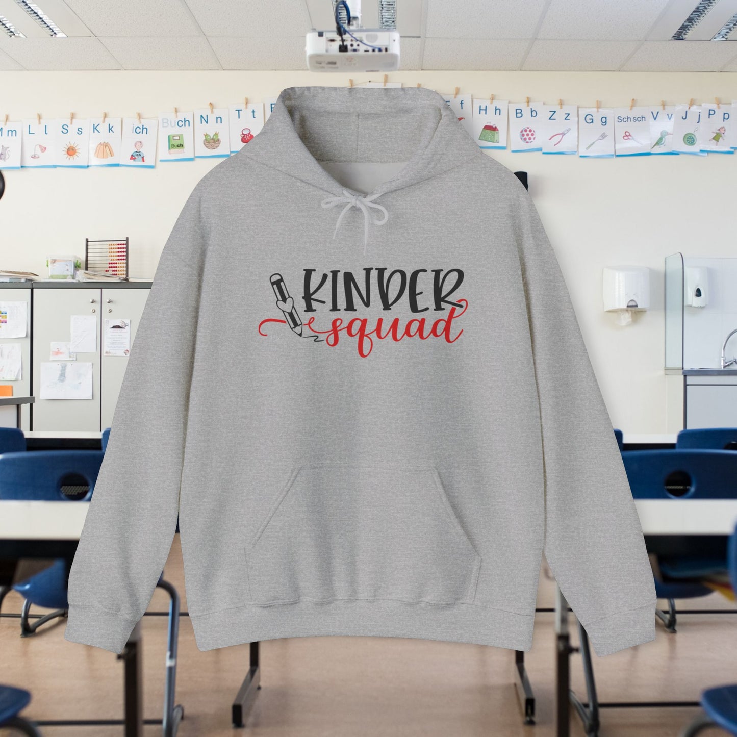 Kinder Squad Heavy Blend™ Hooded Sweatshirt