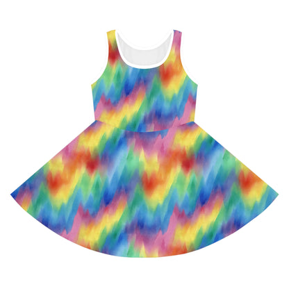 Colorwaves Girls' Sleeveless Sundress