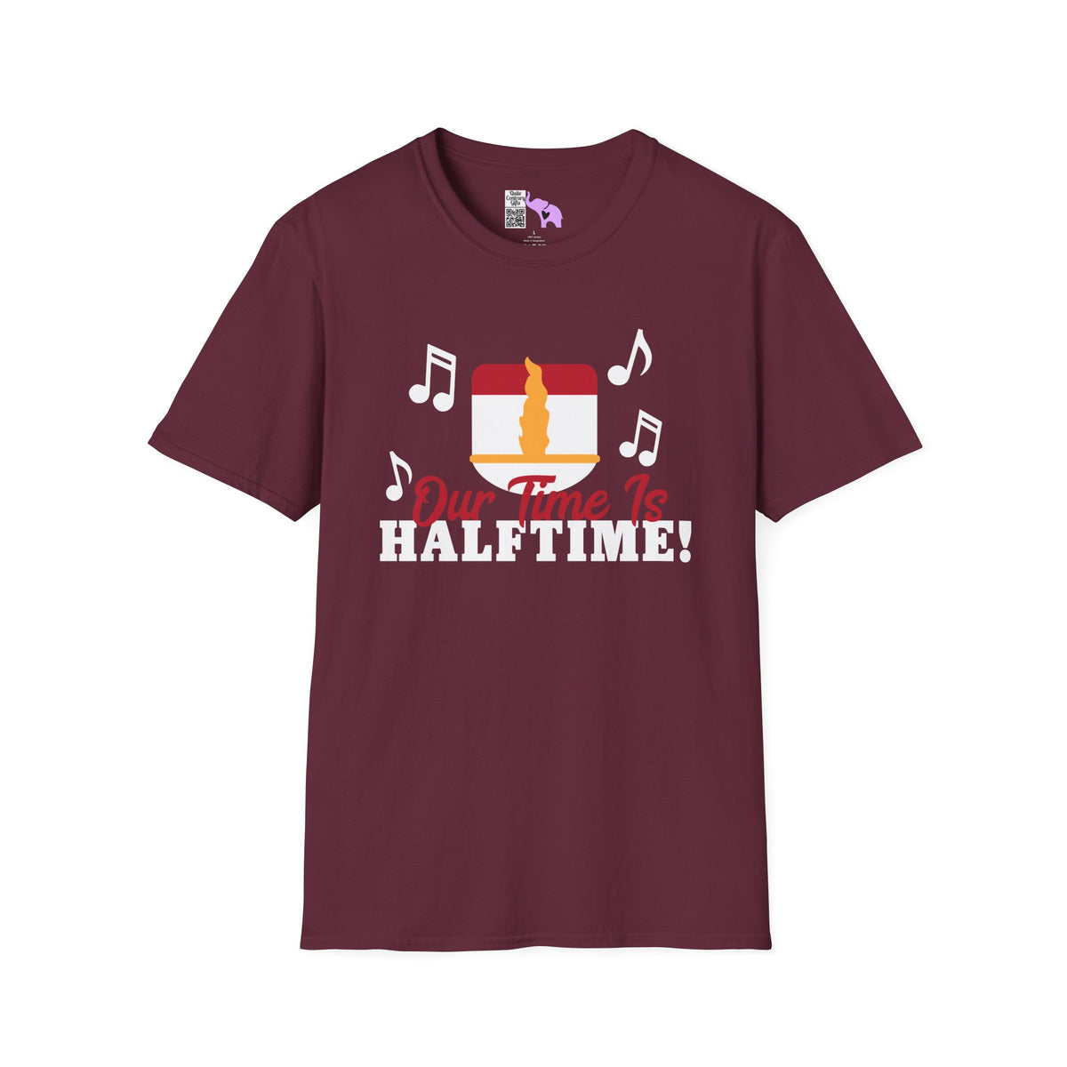 Our Time is Halftime Adult T-shirt