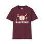 Our Time is Halftime Adult T-shirt