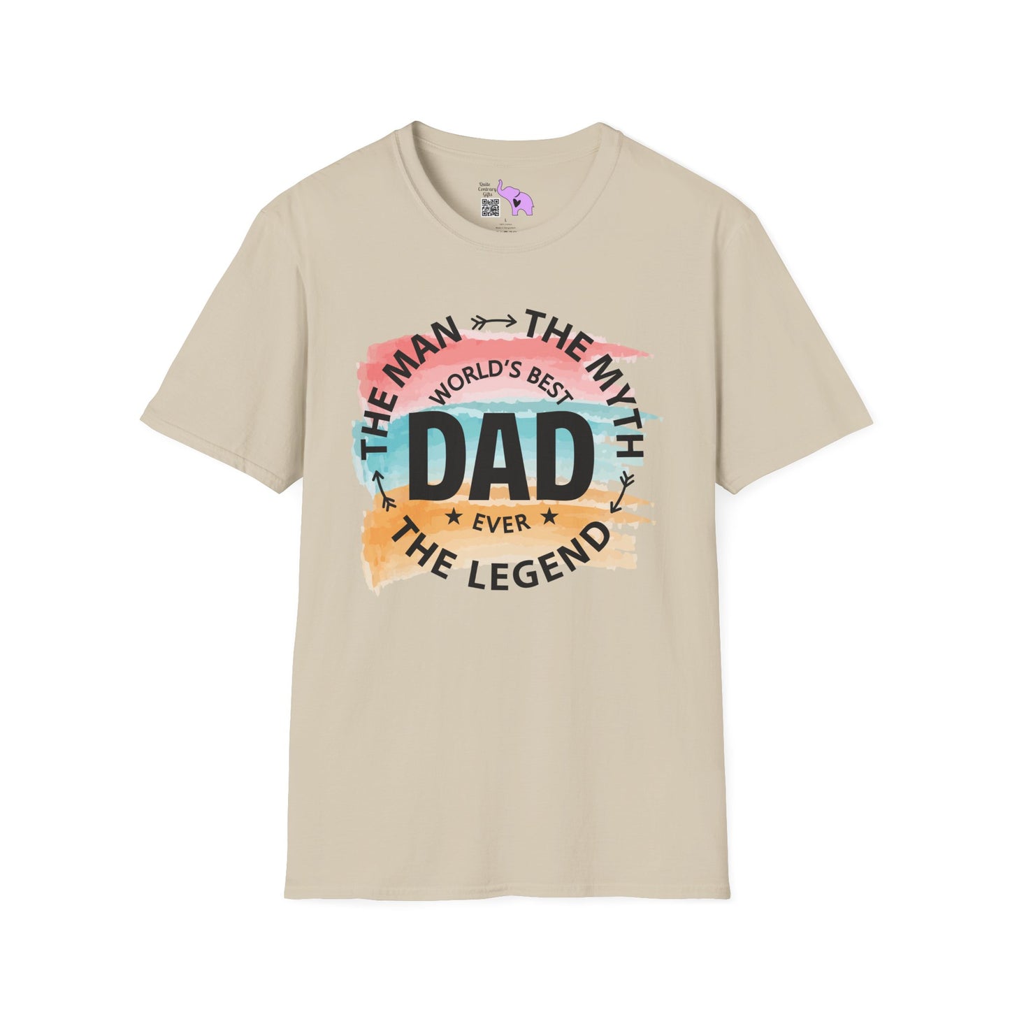 World's Best Dad Ever Adult Unisex Tshirt