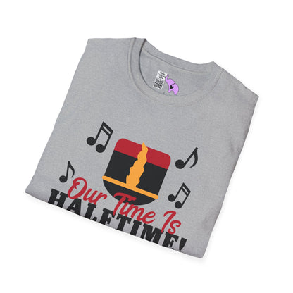 Our Time is Halftime Adult T-shirt