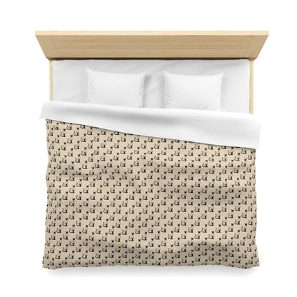 Siamese Charm – Sandy Dune Microfiber Duvet Cover