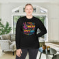 I'm Not Mean I'm Spicy Nice Adult Long Sleeve Tee