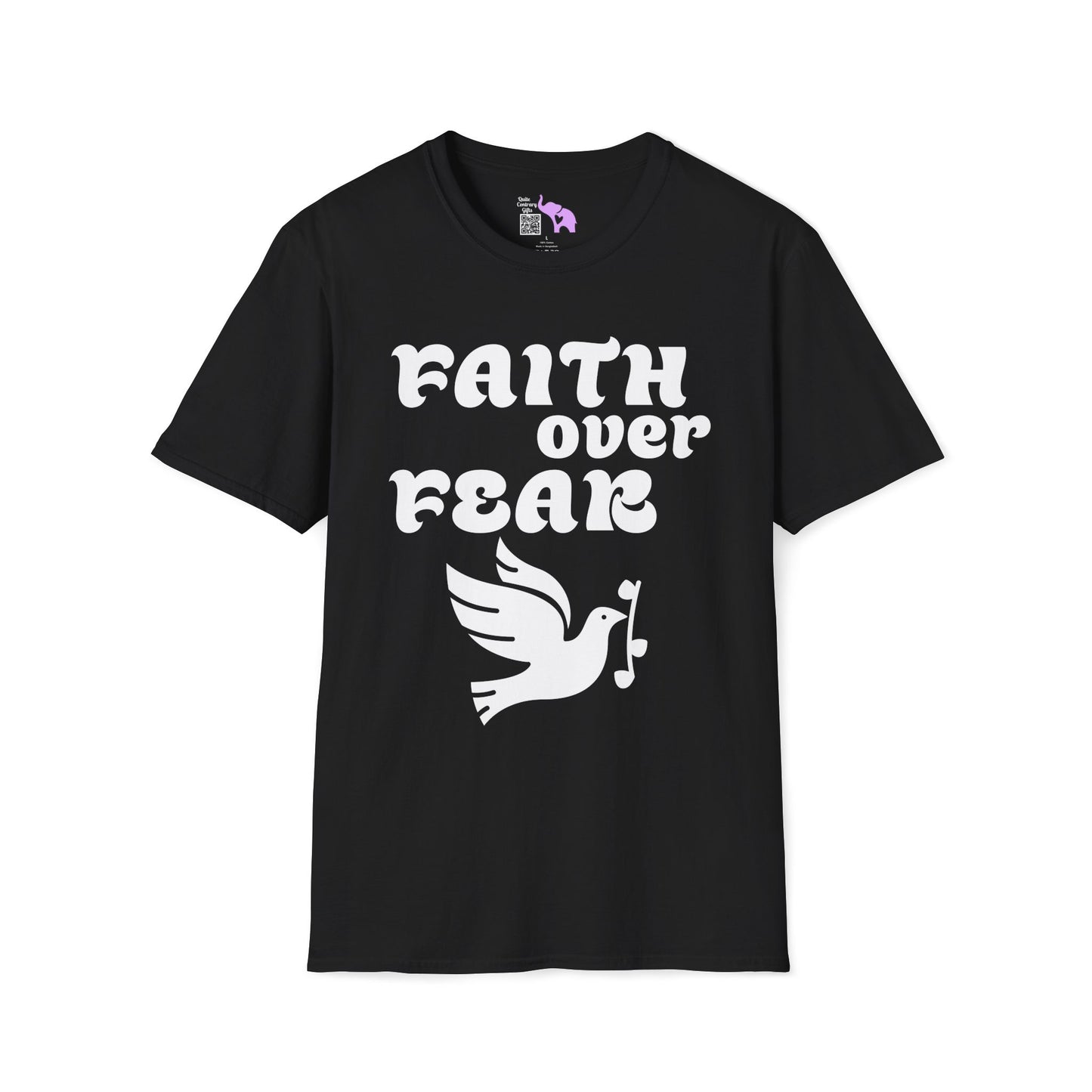 Faith over Fear Adult T-shirt