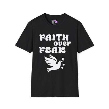 Faith over Fear Adult T-shirt