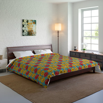 Retro Grins Comforter