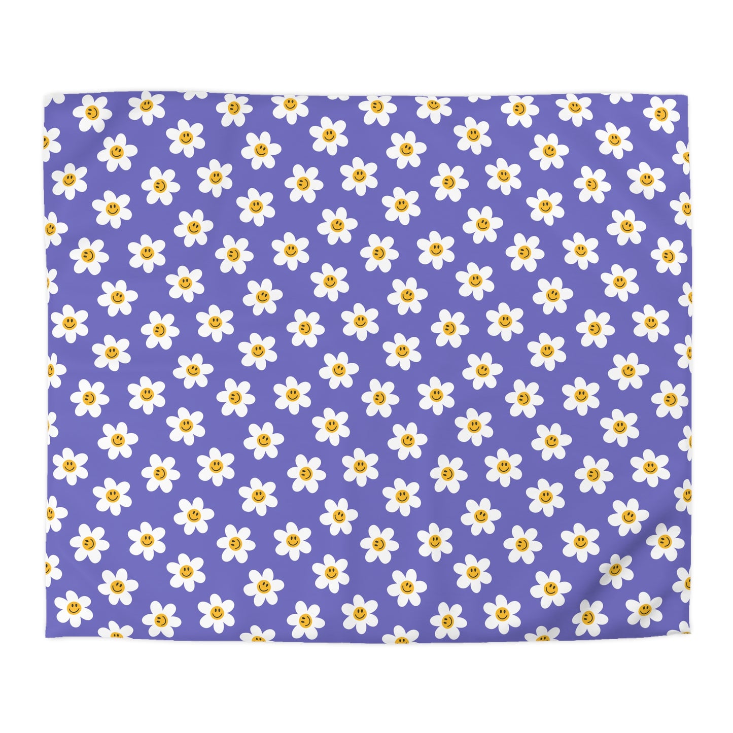 Daisy Grins Microfiber Duvet Cover
