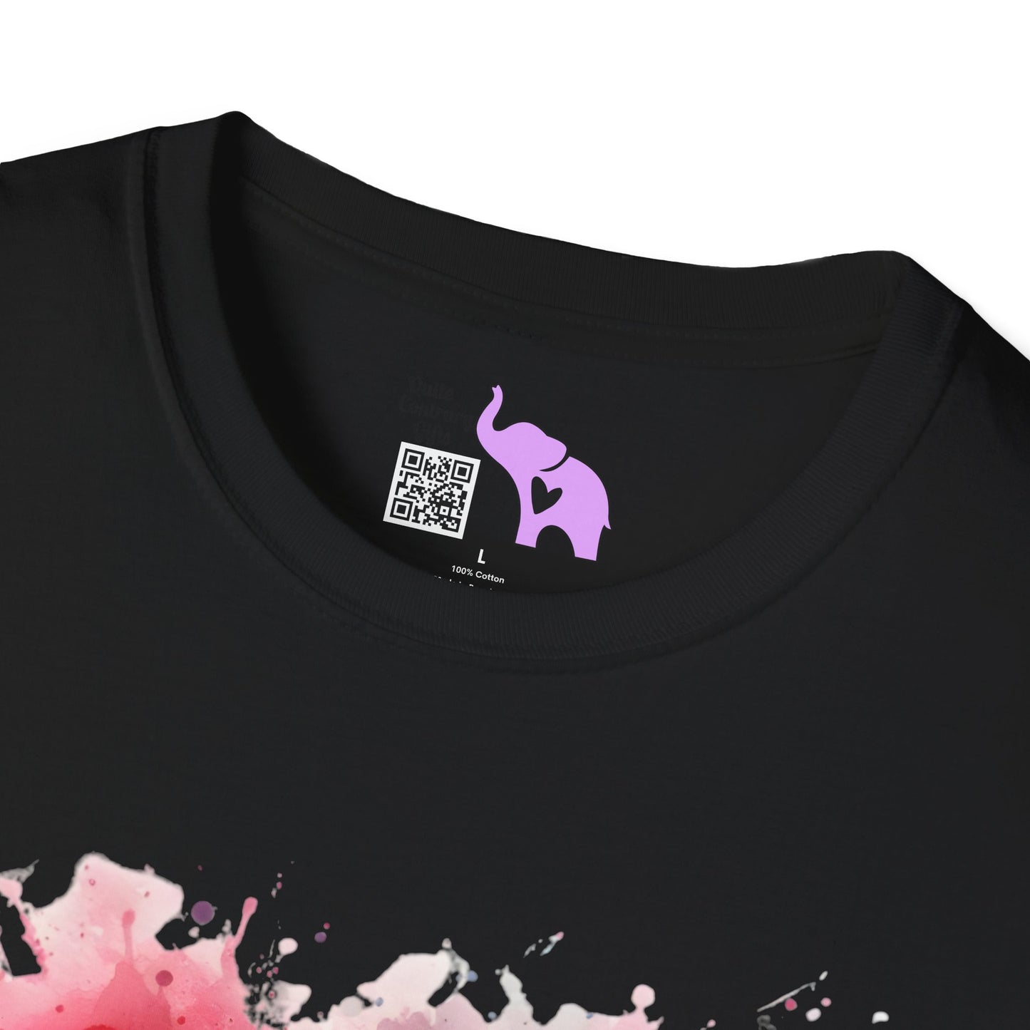 Painted With Love Adult T-shirt