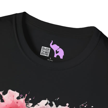 Painted With Love Adult T-shirt