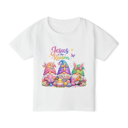 Jesus is the Reason Heavy Cotton™ Toddler T-shirt