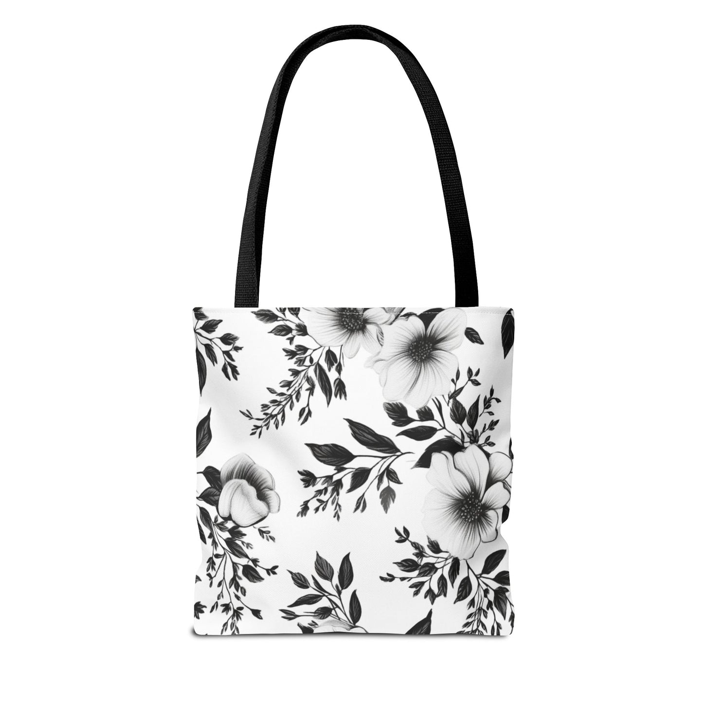 Garden Sketch Canvas Tote Bag