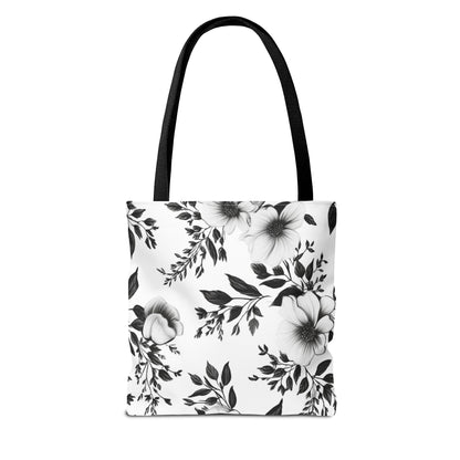 Garden Sketch Canvas Tote Bag