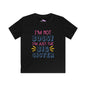 I'm Not Bossy I'm Just The Big Sister Youth Softstyle Tee