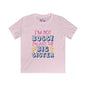 I'm Not Bossy I'm Just The Big Sister Youth Softstyle Tee