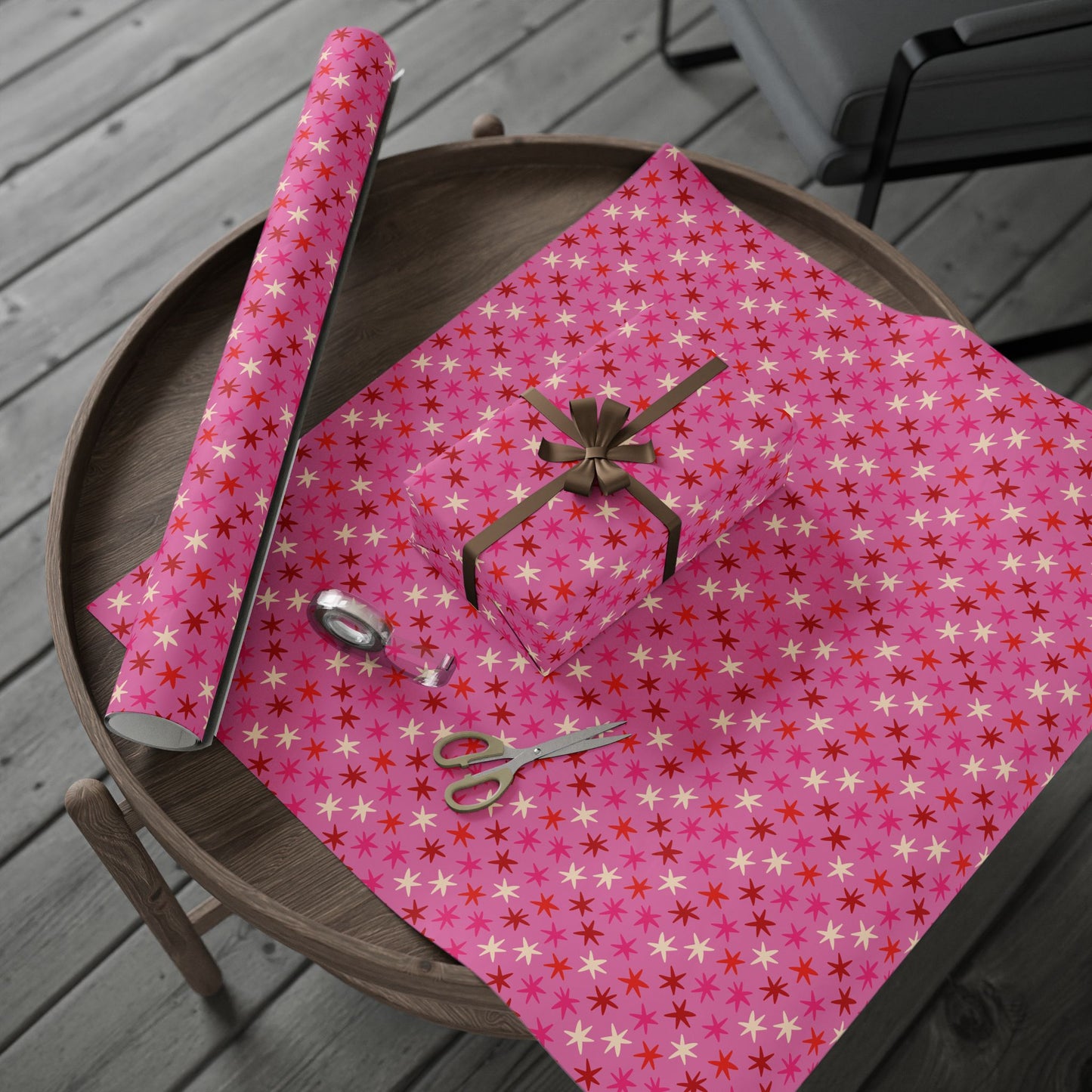 Love Sparks Wrapping Paper