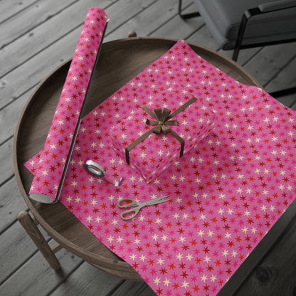 Love Sparks Wrapping Paper