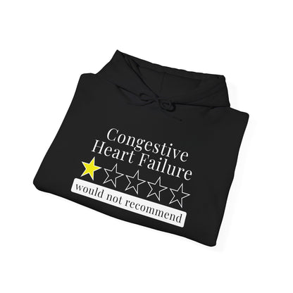 Congestive Heart Failure 1 Star Would Not Recommend Heavy Blend™ Hooded Sweatshirt