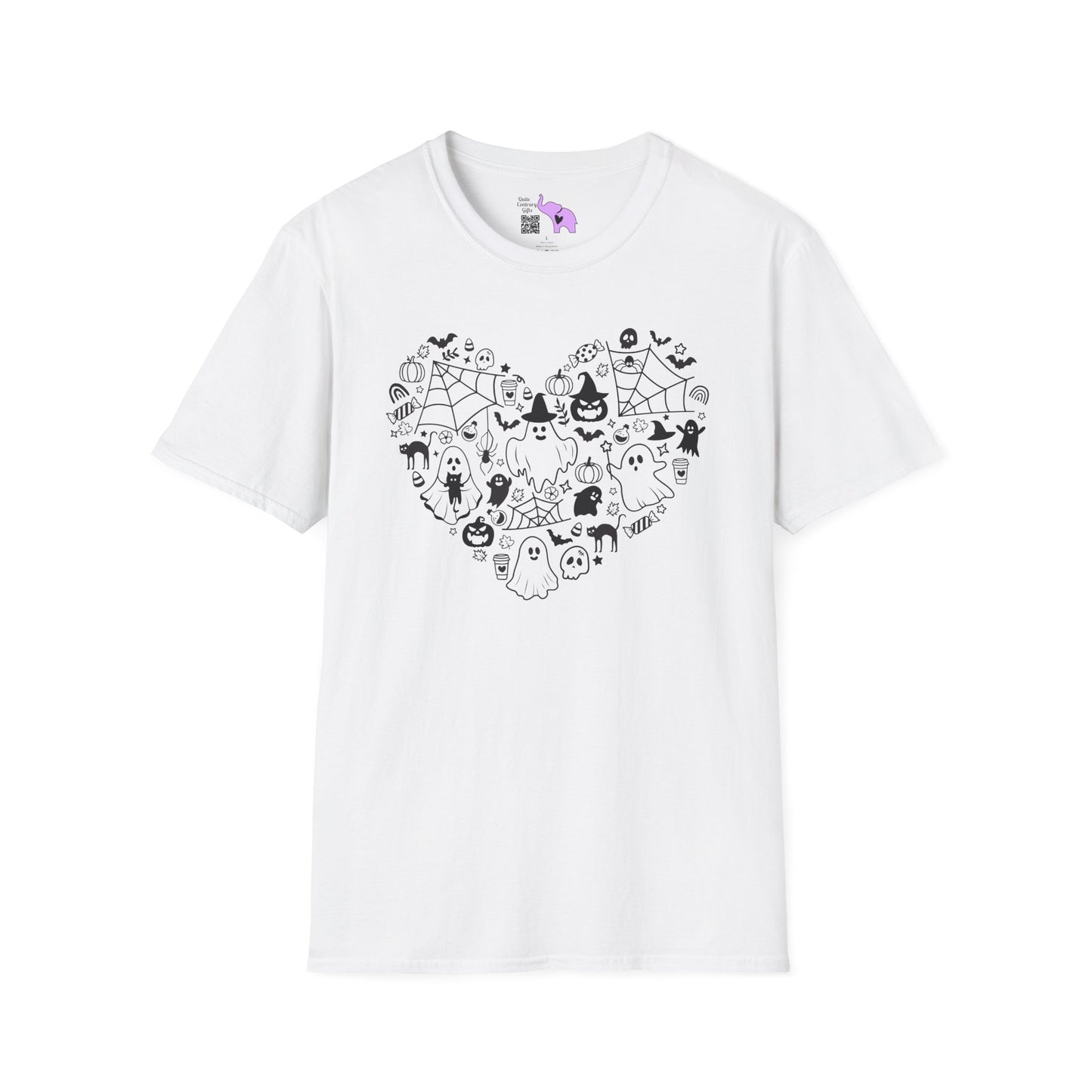 Halloween Love Adult T-shirt