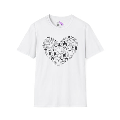 Halloween Love Adult T-shirt
