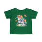 Rainbow Unicorn Infant Soft T-Shirt