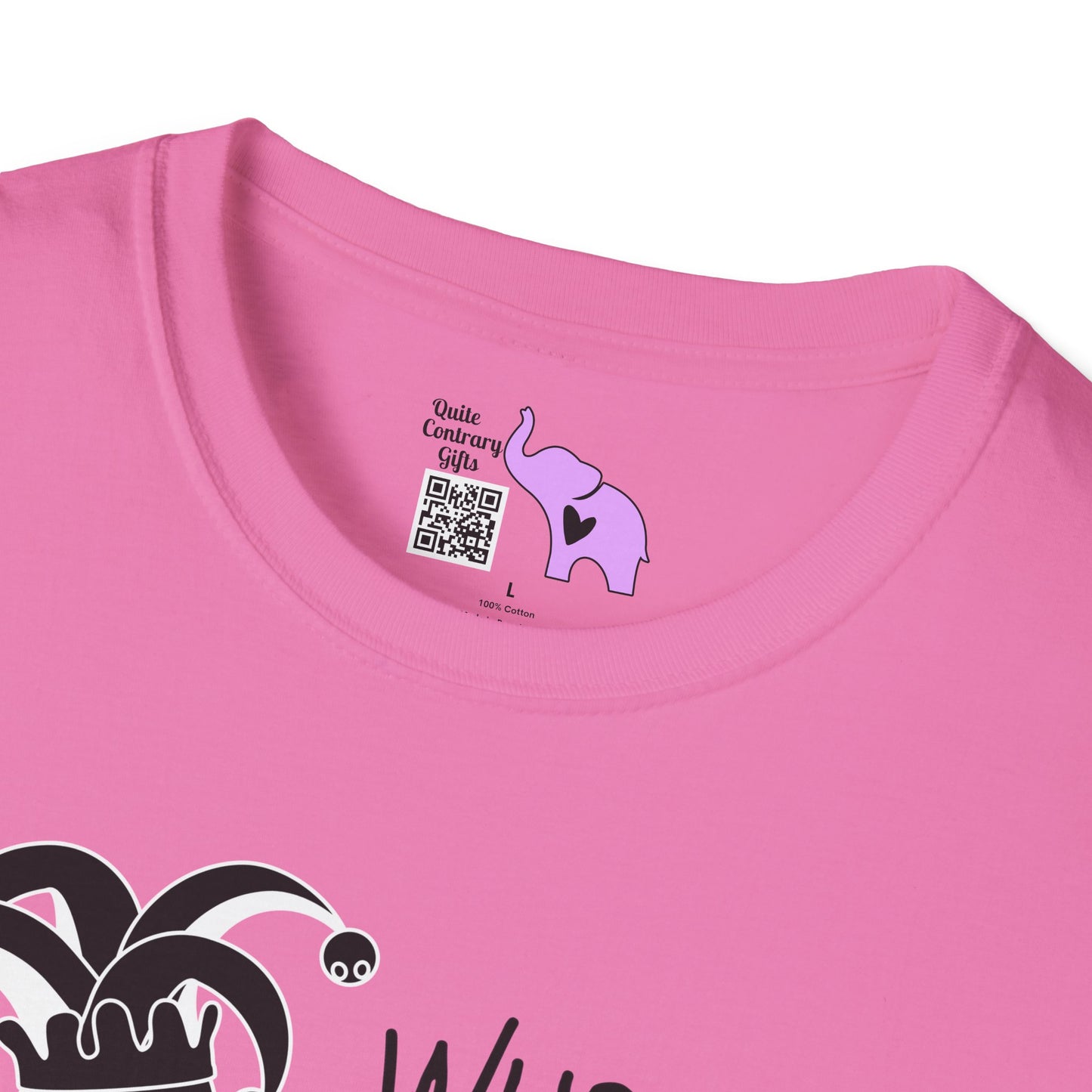 Who Left The Bag of Idiots Open Adult T-shirt