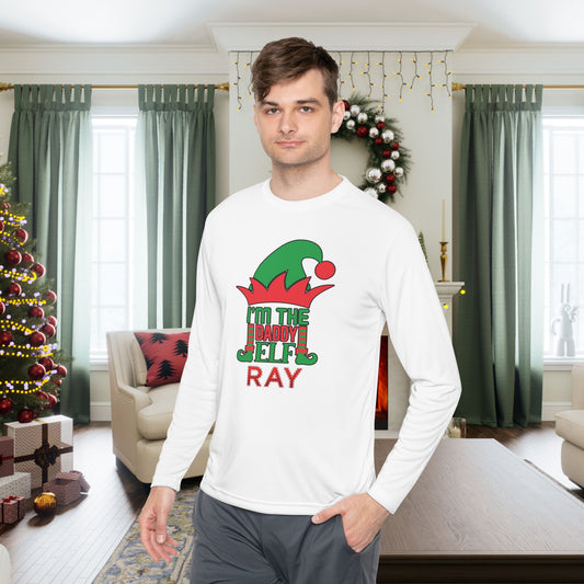 I'm The Daddy Elf Adult Long Sleeve Tee