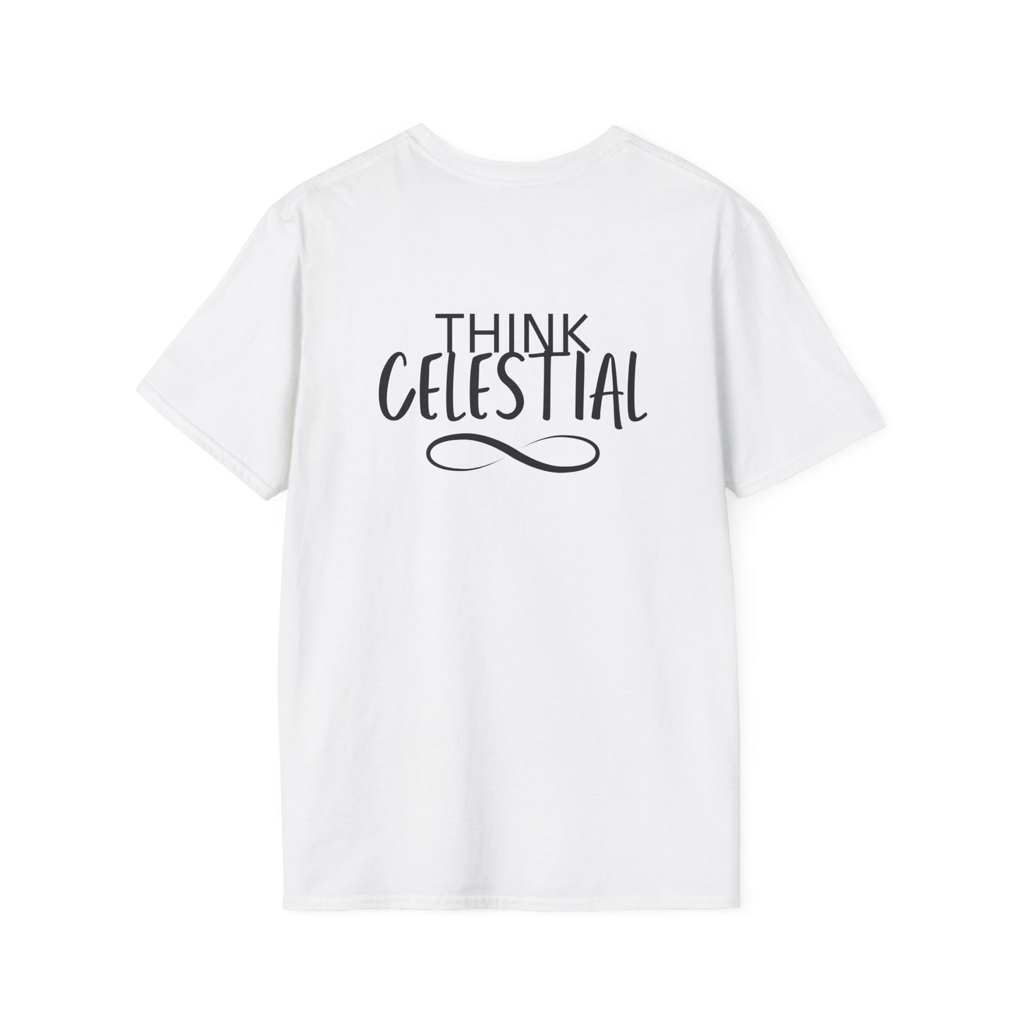 Think Celestial Adult T-shirt