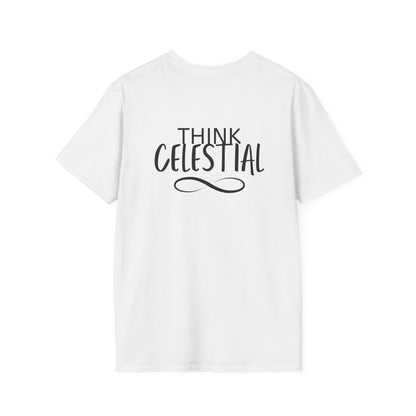 Think Celestial Adult T-shirt