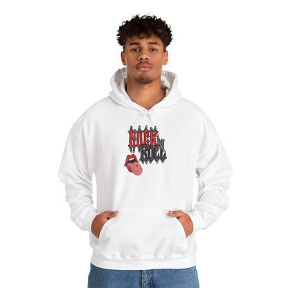 Rock N' Roll Adult Heavy Blend™ Hooded Sweatshirt