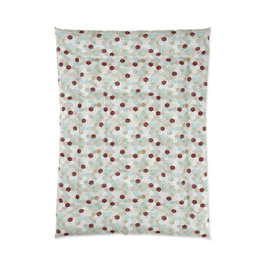 Love Letters & Honeycomb Comforter
