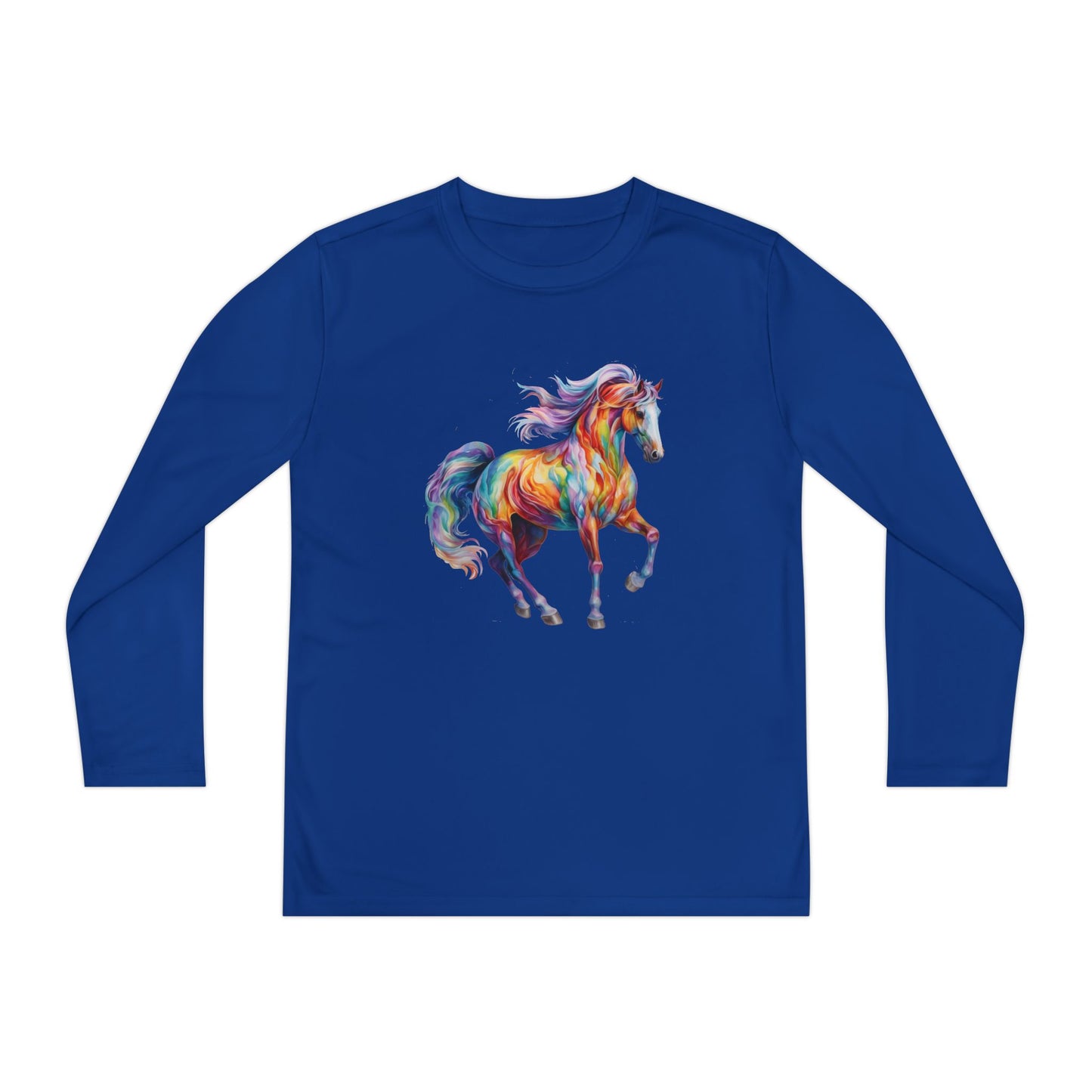 Dreamscape Stallion Youth Long Sleeve Tee