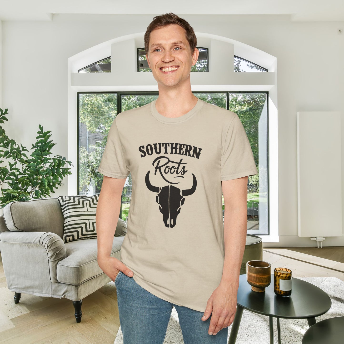 Southern Roots Adult T-shirt