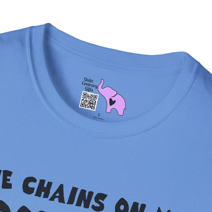 The Chains On My Mood Swing Just Snapped...Run Adult T-shirt