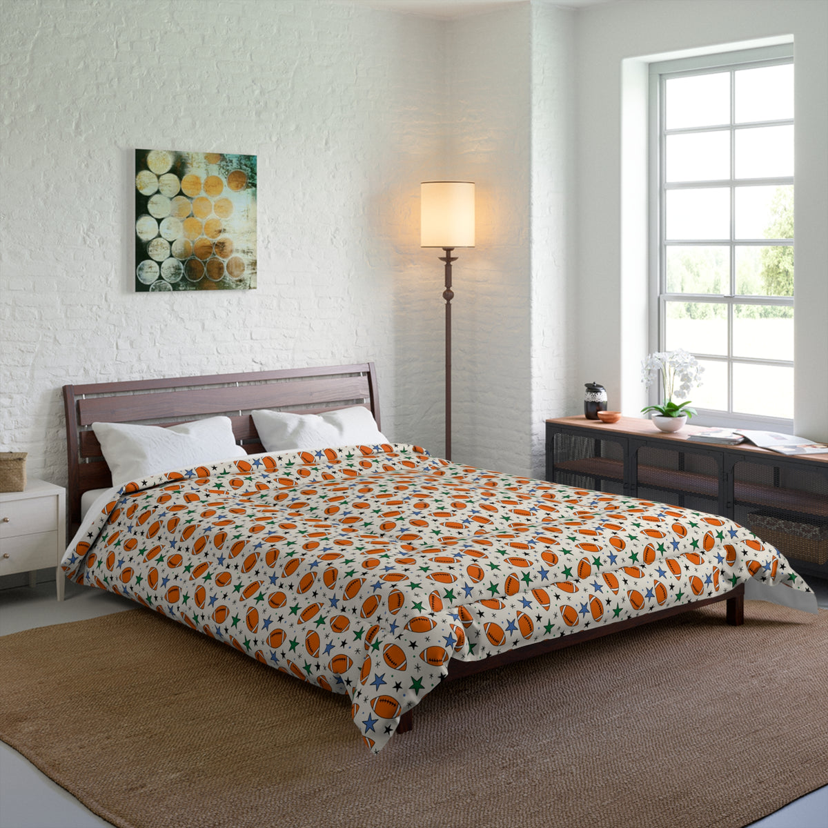 Touchdown Stars Comforter
