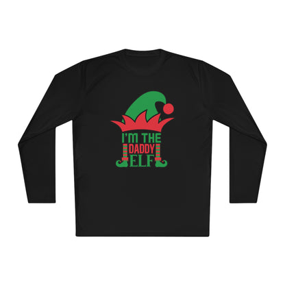 I'm The Daddy Elf Adult Long Sleeve Tee