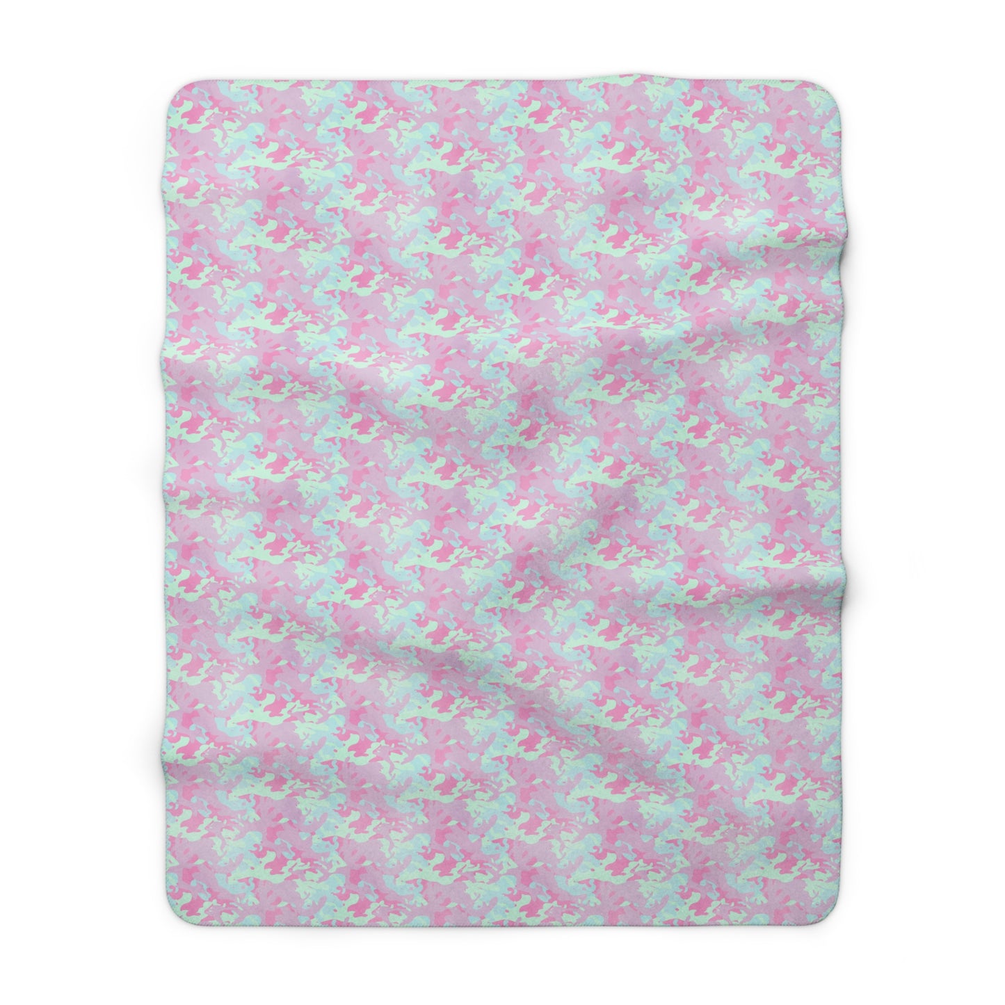Berry Sorbet Camo Fleece Blanket