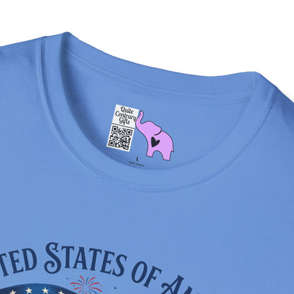 United States of America 250th Anniversary Adult T-shirt