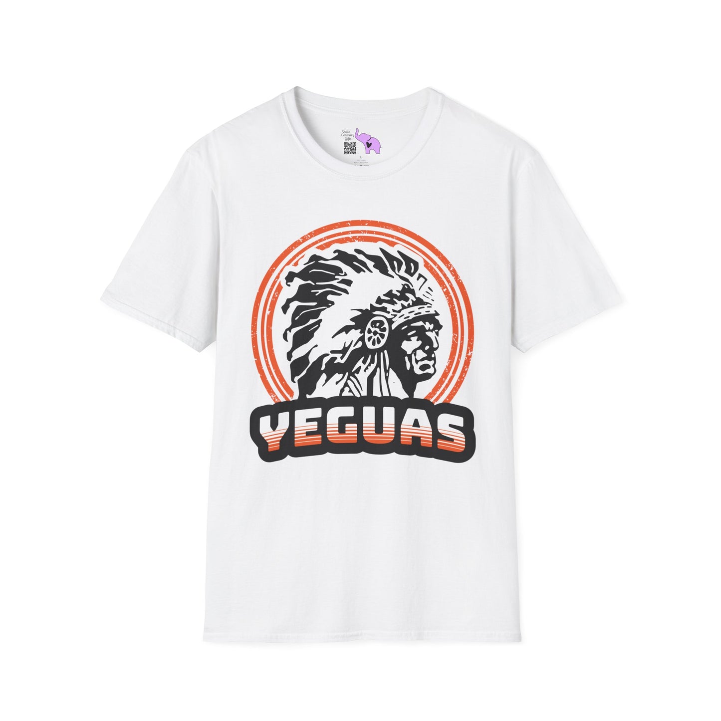 Yeguas Circle Adult T-shirt