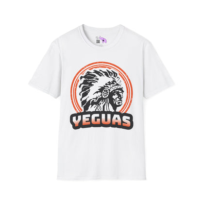 Yeguas Circle Adult T-shirt