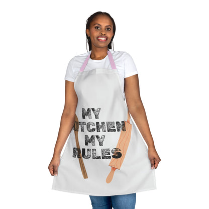 My Kitchen My Rules Apron