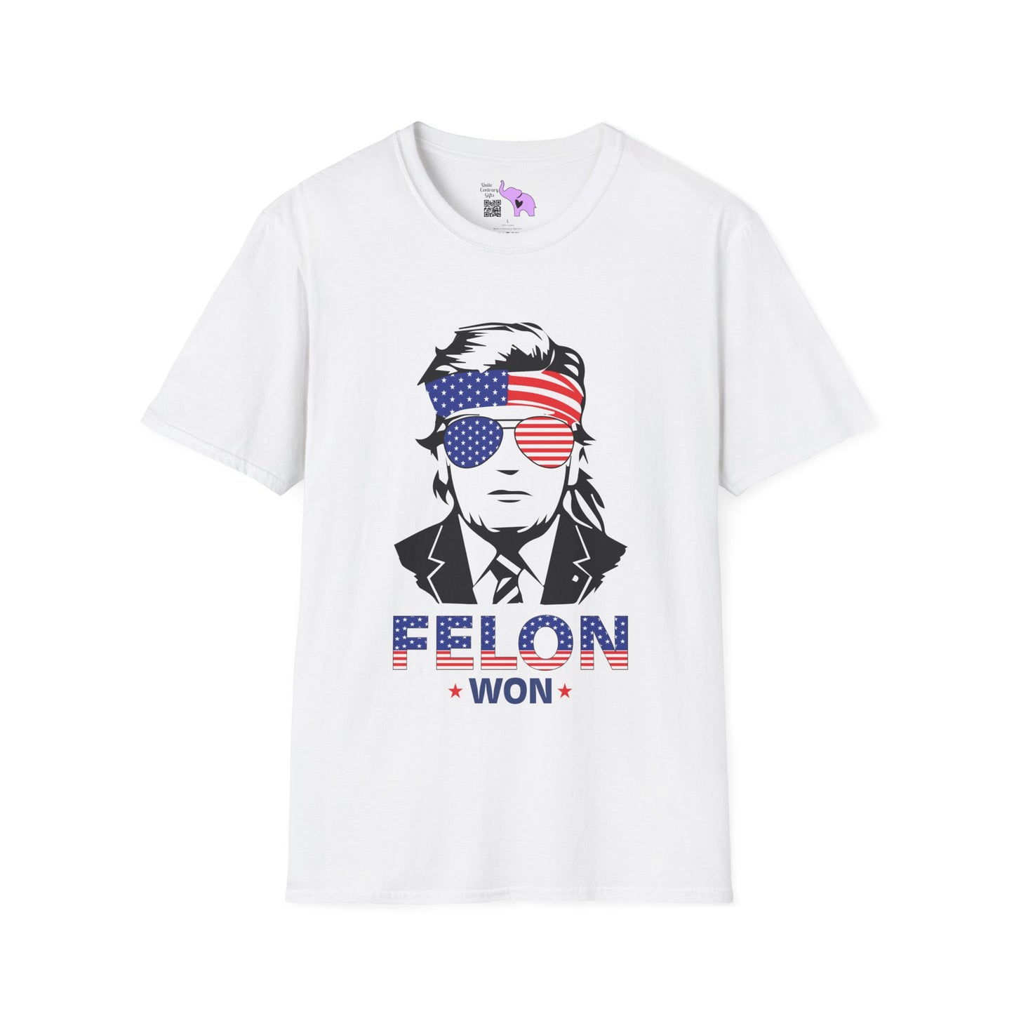 Felon Won 2 Adult T-shirt