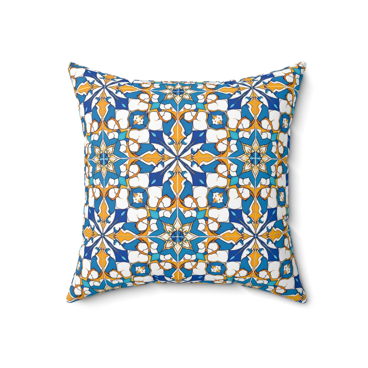 Talavera Sunburst Throw Pillow