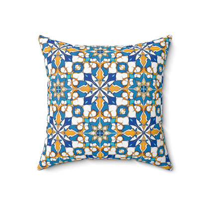 Talavera Sunburst Throw Pillow