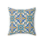 Talavera Sunburst Throw Pillow