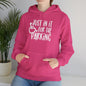 Just In It For The Parking (Wheelchair User) Adult Heavy Blend™ Hoodie