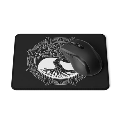 Tree of Life Yin Yang 1 Non-Slip Gaming Mouse Pad