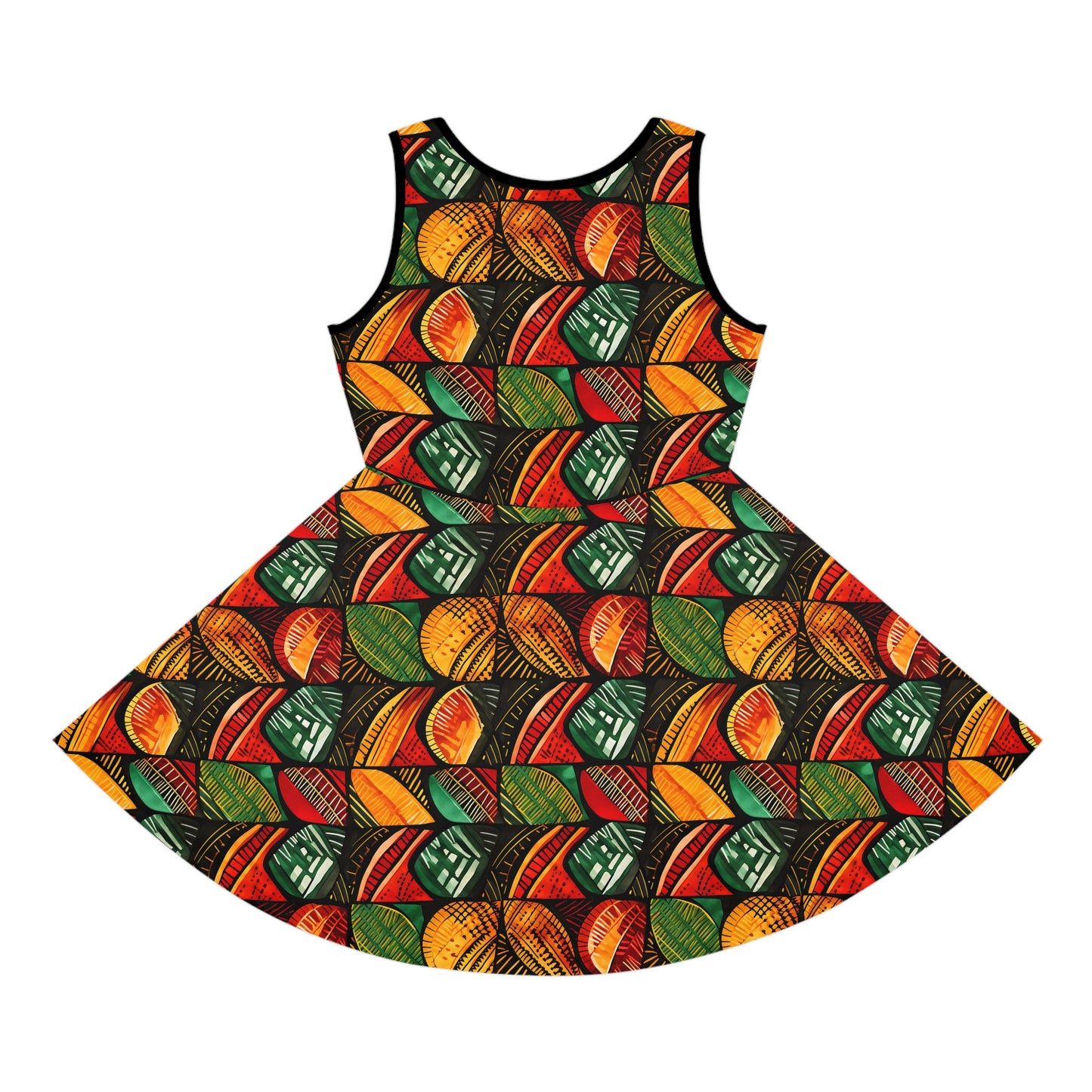 Collective Harmony Girls' Sleeveless Sundress