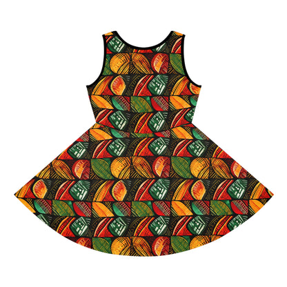 Collective Harmony Girls' Sleeveless Sundress