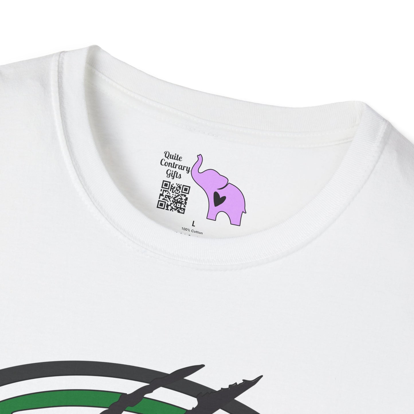 Brenham ISD Logo w/Claw Marks Adult T-shirt